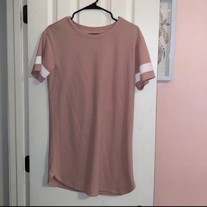 flirtitude activewear long shirt